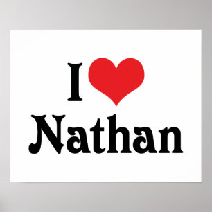 Poster Eu Amo Nathan