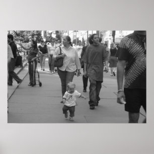 Póster Eu amo New York