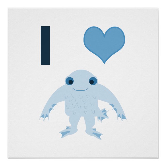 Póster Eu amo Ningen (Frente)