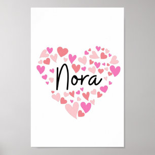 Poster Eu amo Nora
