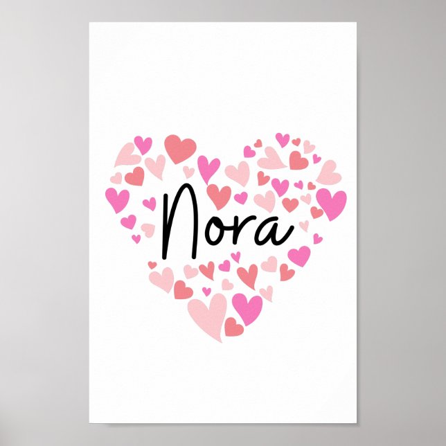 Poster Eu amo Nora (Frente)