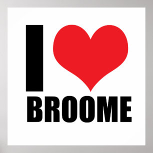 Poster Eu amo o Broome