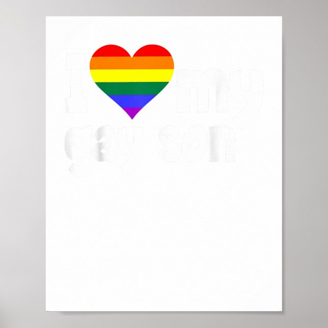 Poster Eu Amo O Meu Filho Gay (Frente)