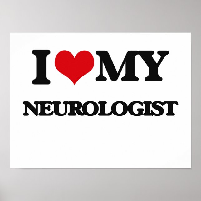Poster Eu amo o meu neurologista (Frente)