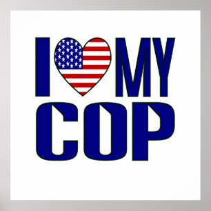 Póster Eu Amo O Meu Policial