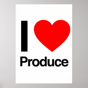 Póster eu amo o produto
