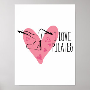 Poster EU AMO PILATAS e Pilatos