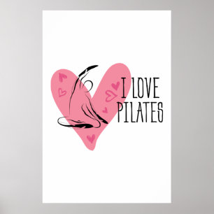 Poster EU AMO PILATAS E Pilatos