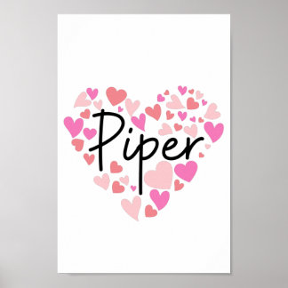 Poster Eu amo Piper