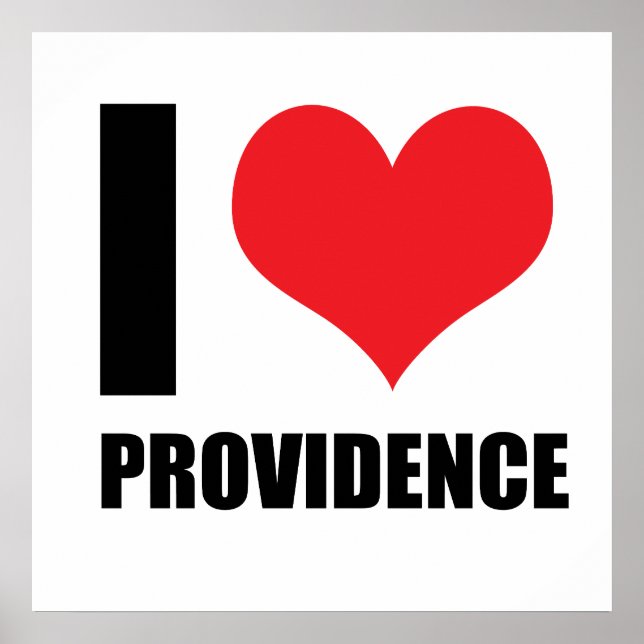Poster Eu amo Providence (Frente)