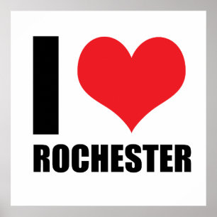 Poster Eu amo Rochester