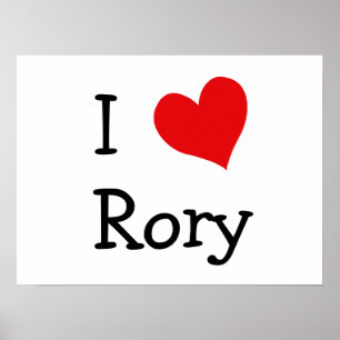 Póster Eu Amo Rory