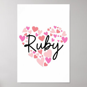 Poster Eu amo Ruby