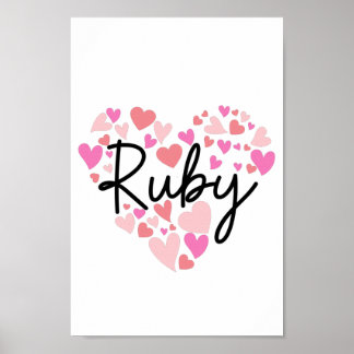 Poster Eu amo Ruby
