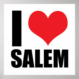 Poster Eu amo Salem