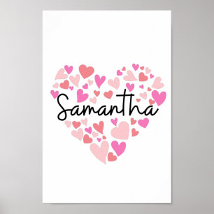 Poster Eu amo Samantha