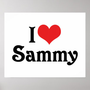 Póster Eu Amo Sammy