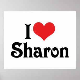Póster Eu Amo Sharon