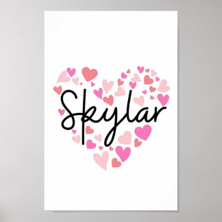 Poster Eu amo Skylar