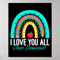 Eu Amo Todos Vocês Professores Dispensados No Últi