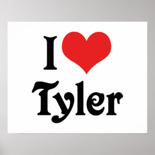 Póster Eu Amo Tyler