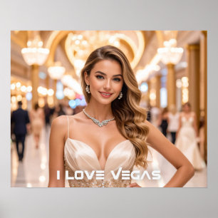 POSTER EU AMO VEGAS
