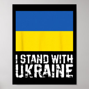 Poster Eu Apoio a Ucrânia 5