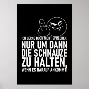 POSTER EU APRENDO A FALAR CARTAZ