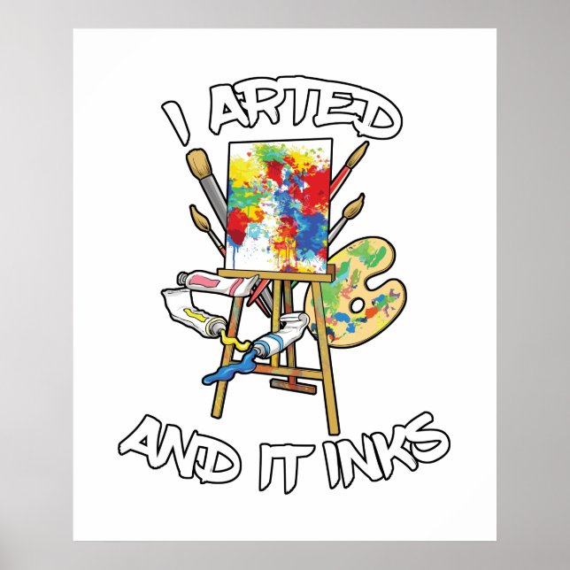 Poster Eu Arrumei E Ele Toca (Frente)