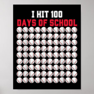 Poster Eu Atingi 100 Dias De Escola Bysebyll Byt 100º Dia