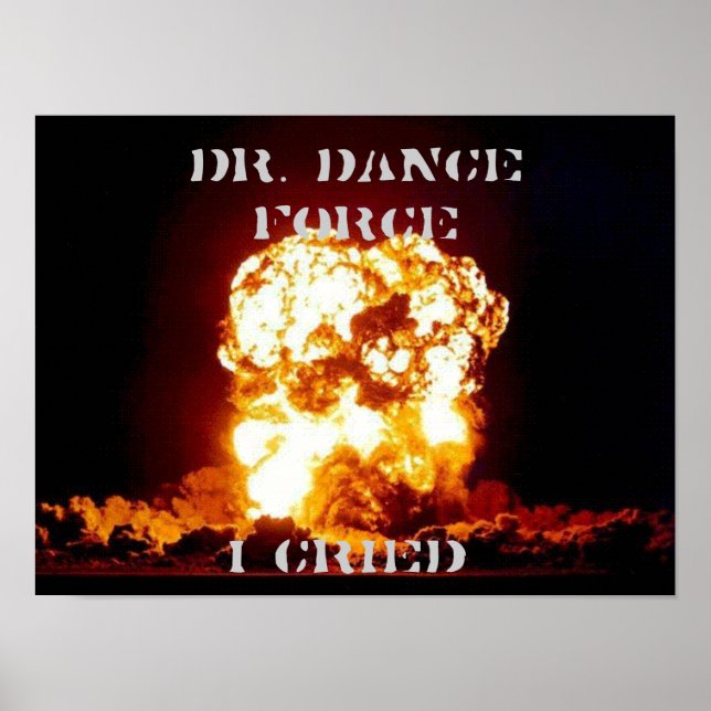 Póster Eu Chorei (Frente)