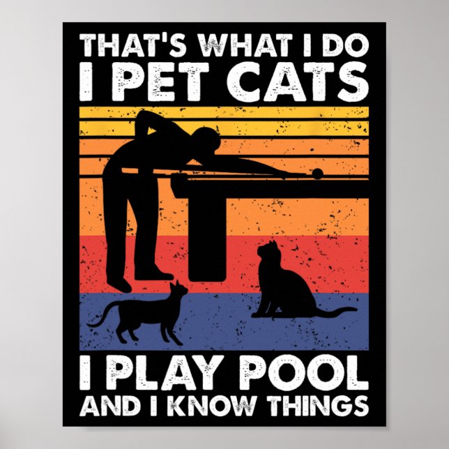 Poster Eu Coloquei Gatos E Eu Sei Coisas1 (Frente)