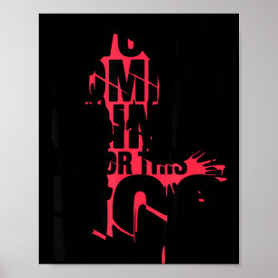 Poster Eu cometeria crimes por esse amante de cães
