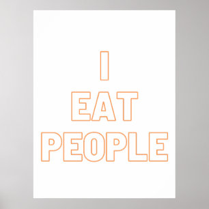 Poster eu como pessoas