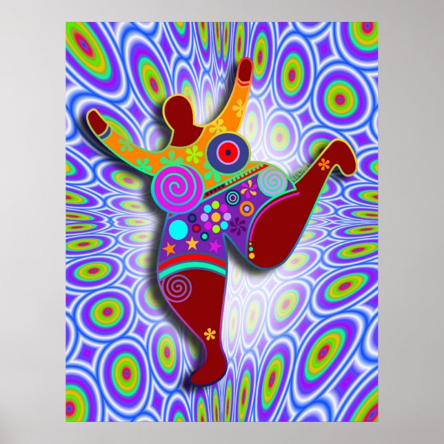 Póster Eu Consigo. (Frente)