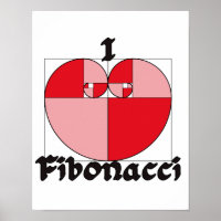 Eu coração Fibonacci