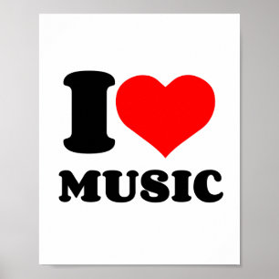 POSTER EU CORAÇÃO MÚSICA