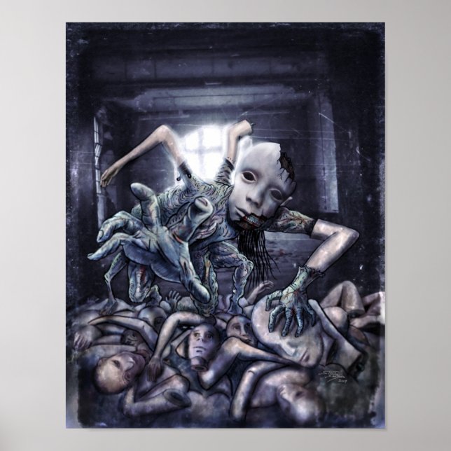 Póster Eu Costumo Ser Humano (Frente)