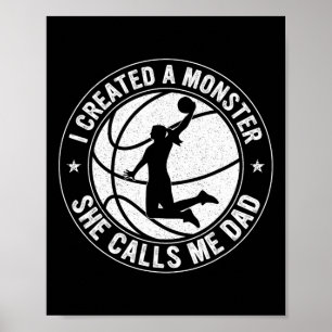 Poster Eu Criei Um Monstro Ela Me Chama De Pai Esqueleto