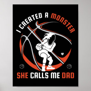 Poster Eu Criei Um Monstro Que Ela Me Chama De Pai Bysket