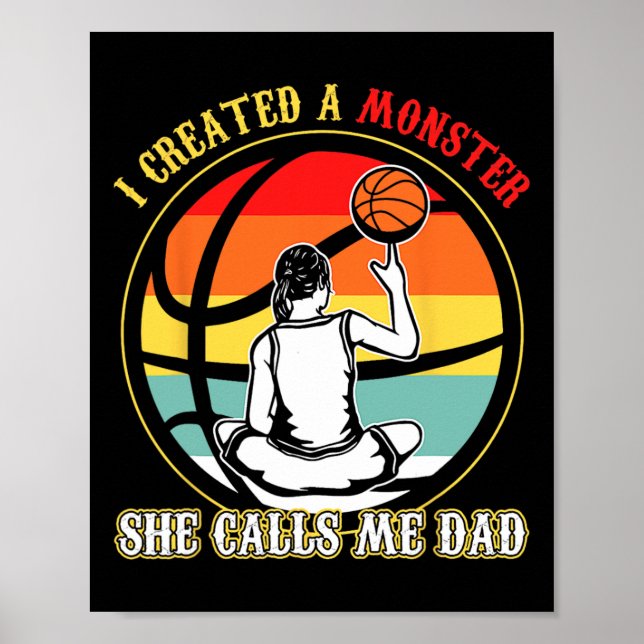 Poster Eu Criei Um Monstro Que Ela Me Chamava De Gordura  (Frente)