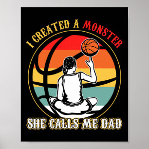 Poster Eu Criei Um Monstro Que Ela Me Chamou De Pai Byske