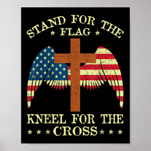 Poster Eu Defendo A Bandeira Do Melo Da Cruz