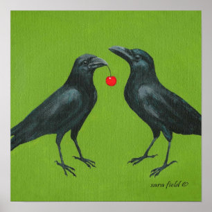 Póster Eu dei a meu amor uma cereja