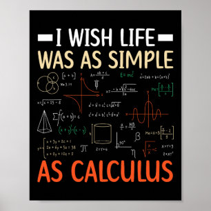 Poster Eu Desejo Que a Vida Fosse Tão Simples Quanto o Cá