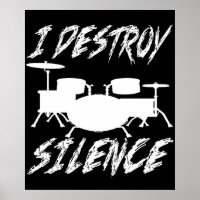 Eu Destruo o Drummer da Banda de música do Silence