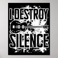 Eu Destruo Silêncio Baixista Música de Guitarra Di