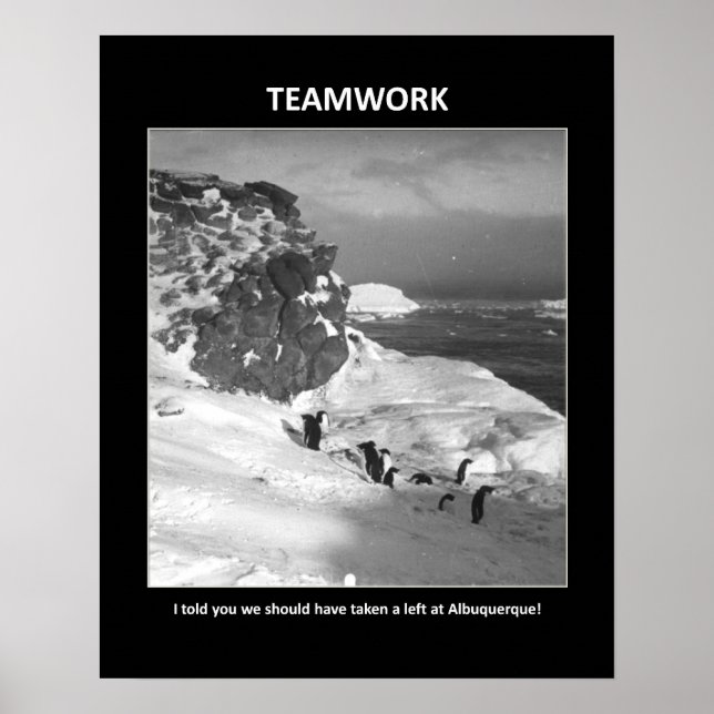 Póster Eu disse-te-devíamos-ter-pegado-a-esquerda (Frente)