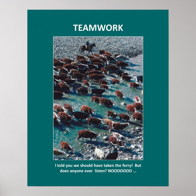 Poster Eu disse-te-devíamos-ter-pegado no ferry (Frente)