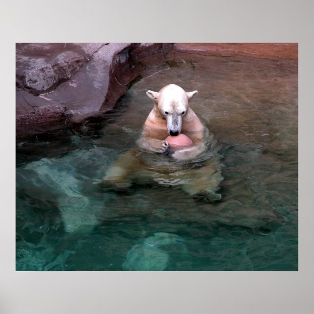 Póster Eu e a minha bola (Frente)